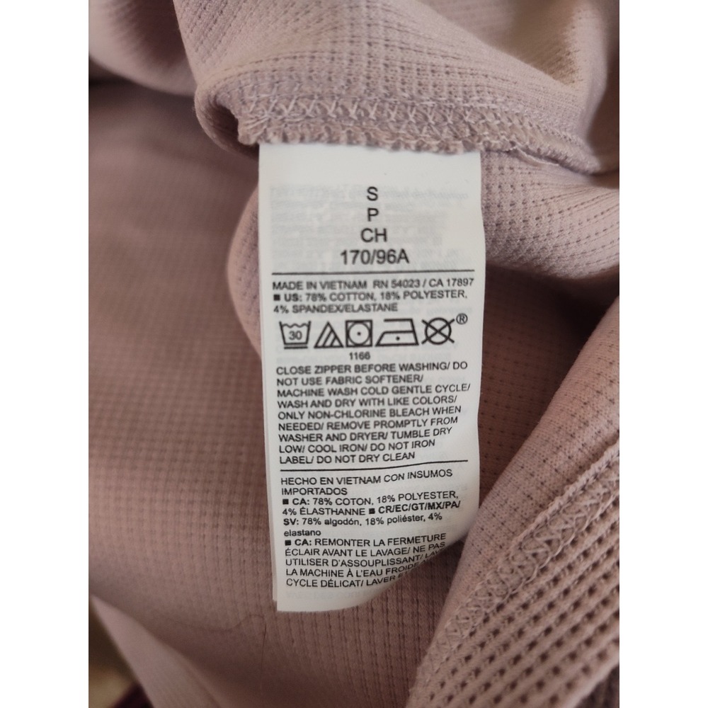 Old Navy Men Lavender Thermal Shirt - Picture 7 of 8